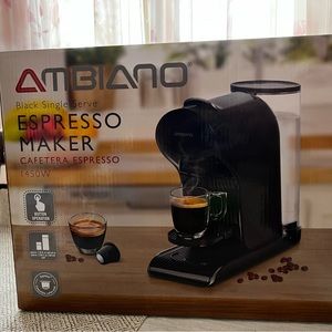 Brand New Ambiano Espresso Maker